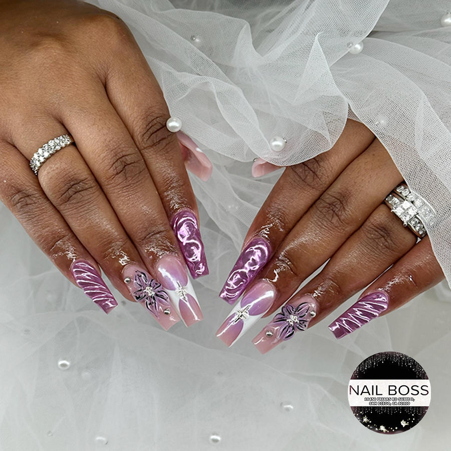 Creative nail designs